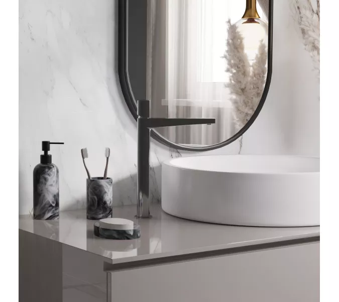 WasserKRAFT Naab 8603H Смеситель для  умывальника, изображение 10