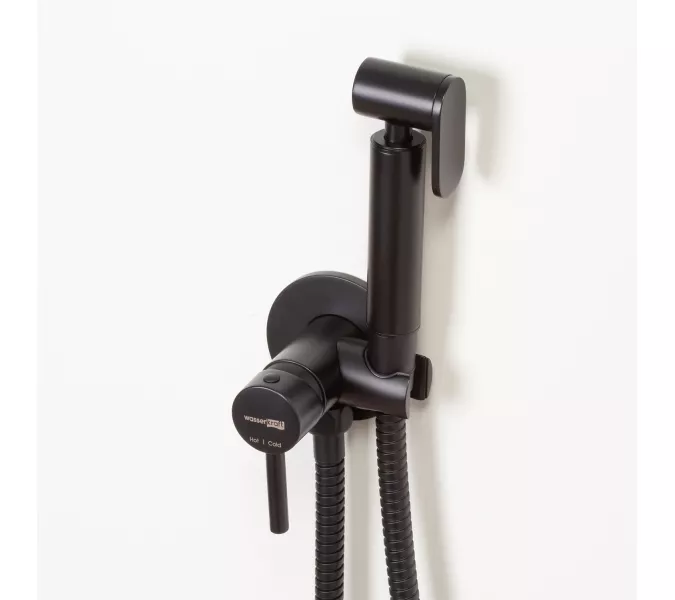 WasserKRAFT A70638 Встраиваемый смеситель для душа с гигиенической лейкой, изображение 10