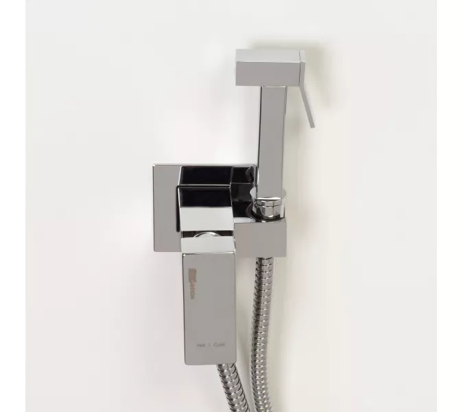 WasserKRAFT A71138 Встраиваемый смеситель для душа с гигиенической лейкой, изображение 10