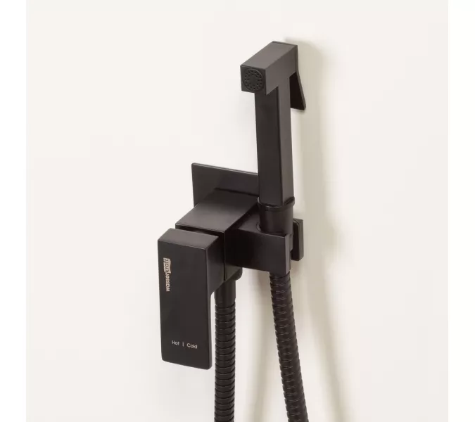 WasserKRAFT A71638 Встраиваемый смеситель для душа с гигиенической лейкой, изображение 9