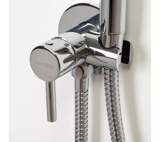 WasserKRAFT A70138 Встраиваемый смеситель для душа с гигиенической лейкой, изображение 8