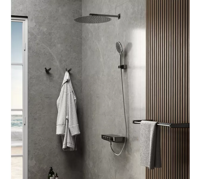 WasserKRAFT Elbe 7499 Thermo Термостатический смеситель для ванны и душа, изображение 4