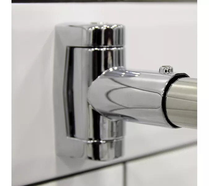 Карниз для шторы на ванну Radomir Ирма, Выбрать размер: 149х96, изображение 2