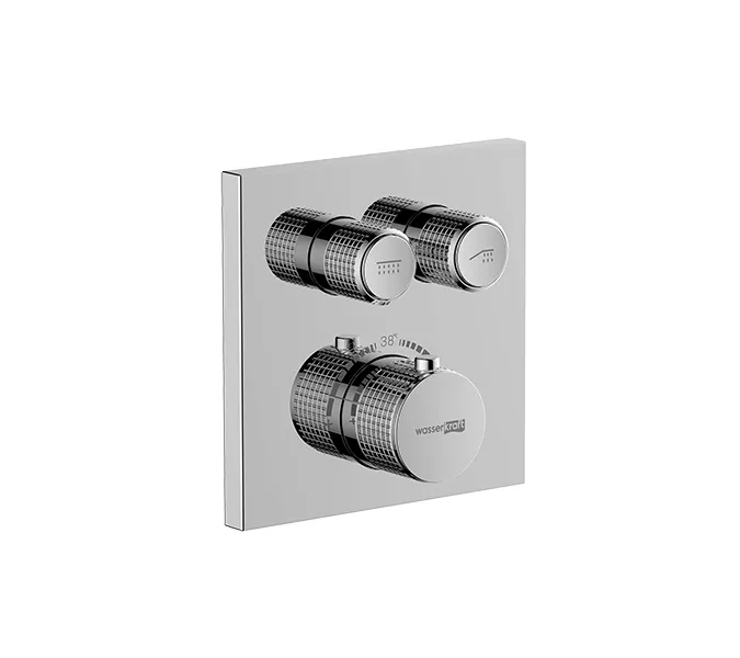 WasserKRAFT Dinkel 5848 Thermo Термостатический смеситель для ванны и душа, изображение 3