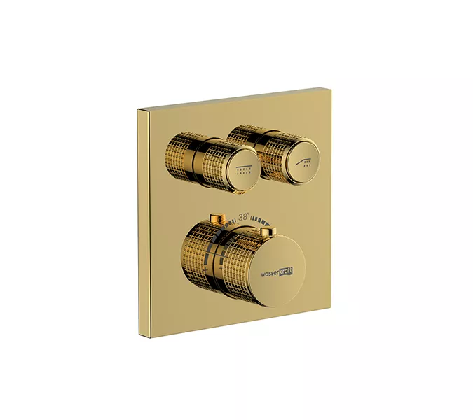 WasserKRAFT Sauer 7148 Thermo Термостатический смеситель для ванны и душа, изображение 3