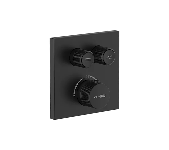 WasserKRAFT Elbe 7448 Thermo Термостатический смеситель для ванны и душа, изображение 3