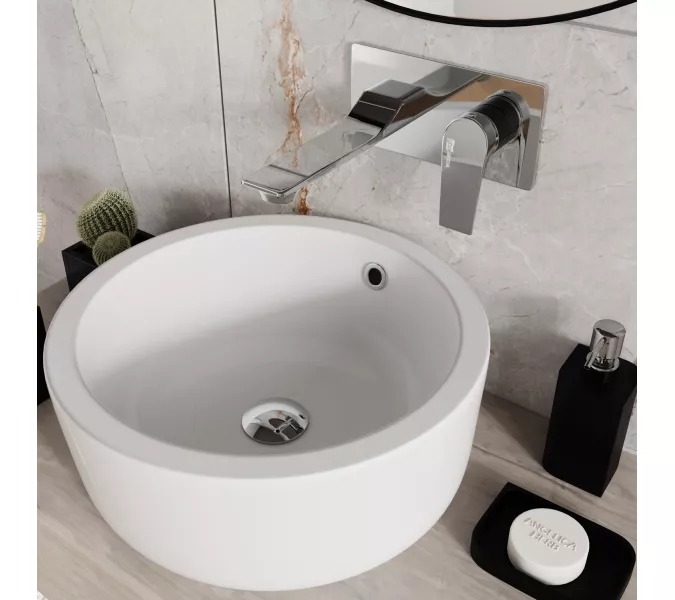 WasserKRAFT Lopau 3230 Встраиваемый смеситель для раковины, изображение 2