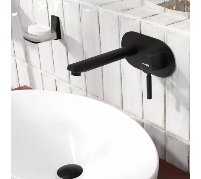 WasserKRAFT Gollach 3330 Встраиваемый смеситель для раковины, изображение 2