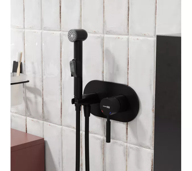 WasserKRAFT Gollach 3338 Встраиваемый смеситель для душа с гигиенической лейкой, изображение 2