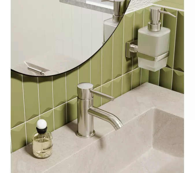 WasserKRAFT Wern 4205 Смеситель для умывальника, изображение 2