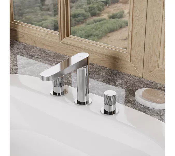 WasserKRAFT Mosel 4635 Встраиваемый смеситель для раковины, изображение 5