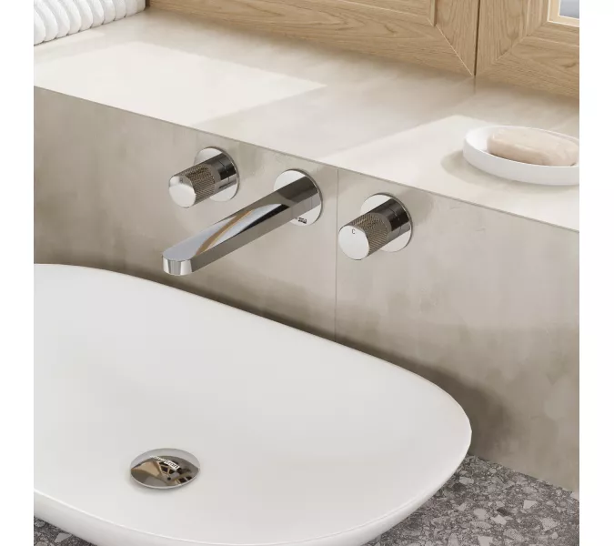 WasserKRAFT Mosel 4645 Встраиваемый смеситель для раковины, изображение 4