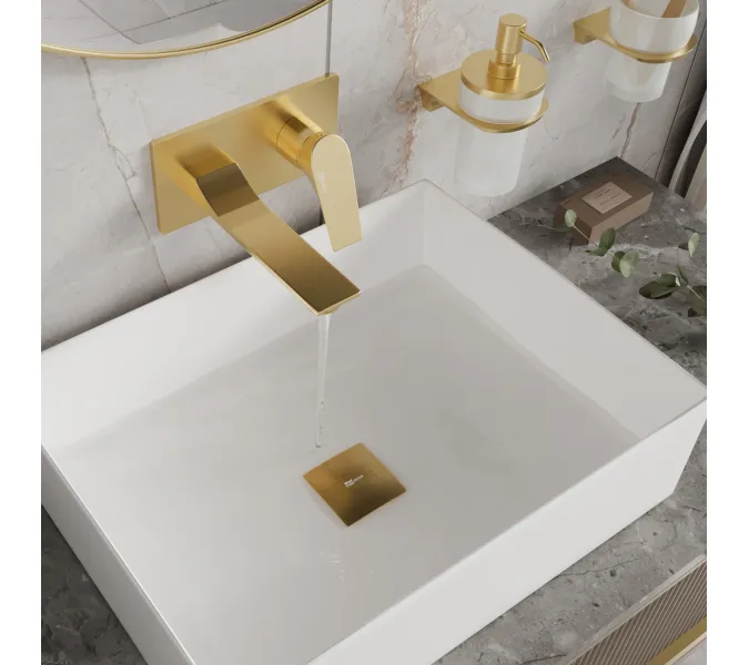 WasserKRAFT Aisch 5530 Встраиваемый смеситель для раковины, изображение 2