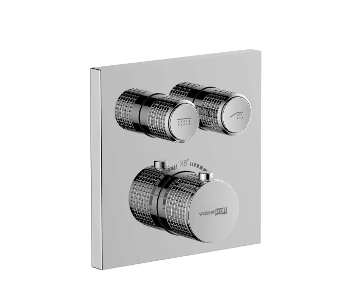 WasserKRAFT Dinkel 5848 Thermo Термостатический смеситель для ванны и душа, изображение 4