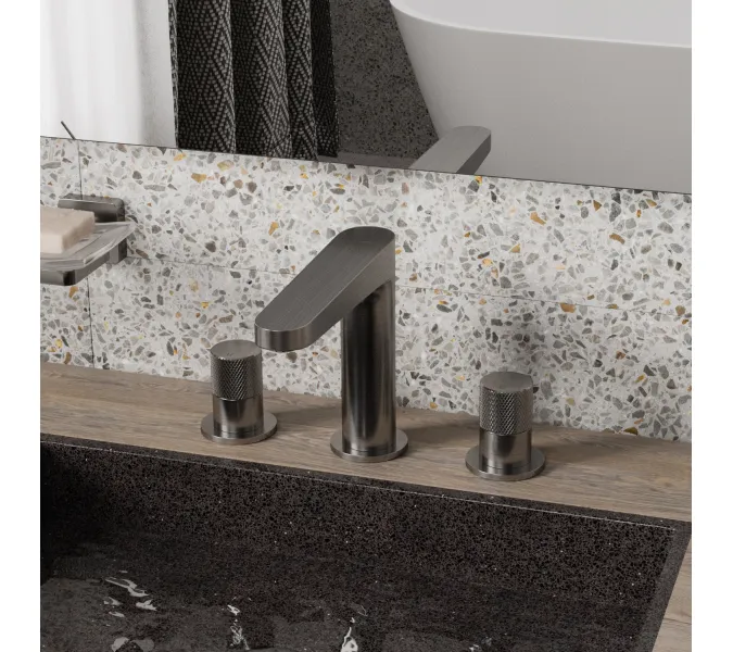 WasserKRAFT Tauber 6435 Встраиваемый смеситель для раковины, изображение 4