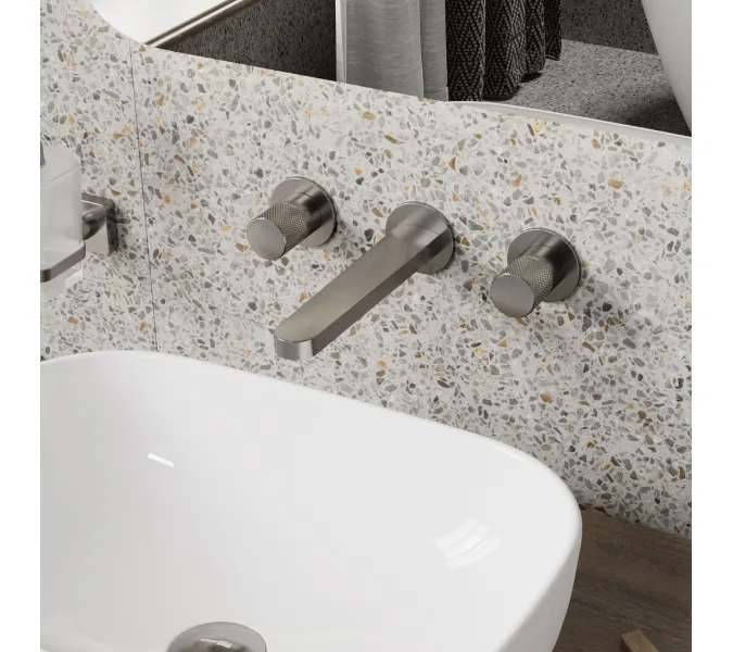 WasserKRAFT Tauber 6445 Встраиваемый смеситель для раковины, изображение 4