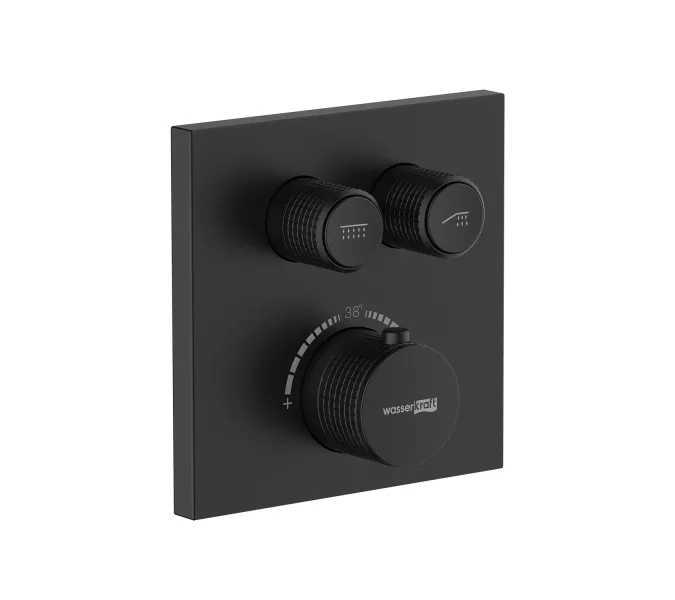 WasserKRAFT Elbe 7448 Thermo Термостатический смеситель для ванны и душа, изображение 4