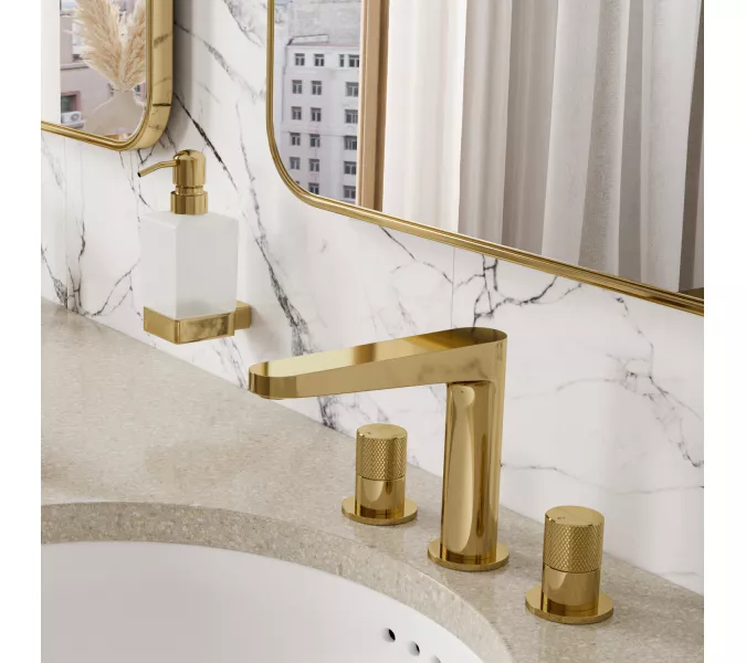 WasserKRAFT Ems 7635 Встраиваемый смеситель для раковины, изображение 3