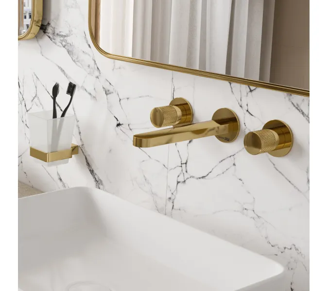 WasserKRAFT Ems 7645 Встраиваемый смеситель для раковины, изображение 3