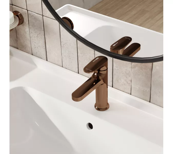 WasserKRAFT Asphe 7703 Смеситель для умывальника, изображение 6