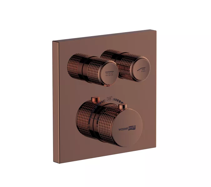 WasserKRAFT Asphe 7748 Thermo Термостатический смеситель для ванны и душа, изображение 4