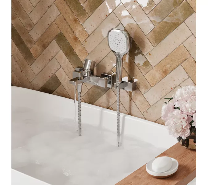 WasserKRAFT Naab 8601 Смеситель для ванны и душа, изображение 2