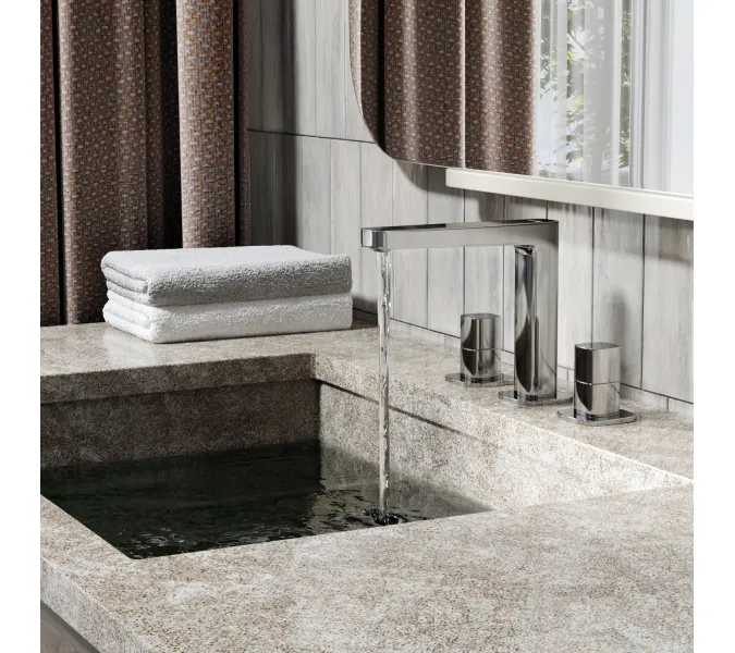 WasserKRAFT Naab 8635 Встраиваемый смеситель для  умывальника, изображение 2