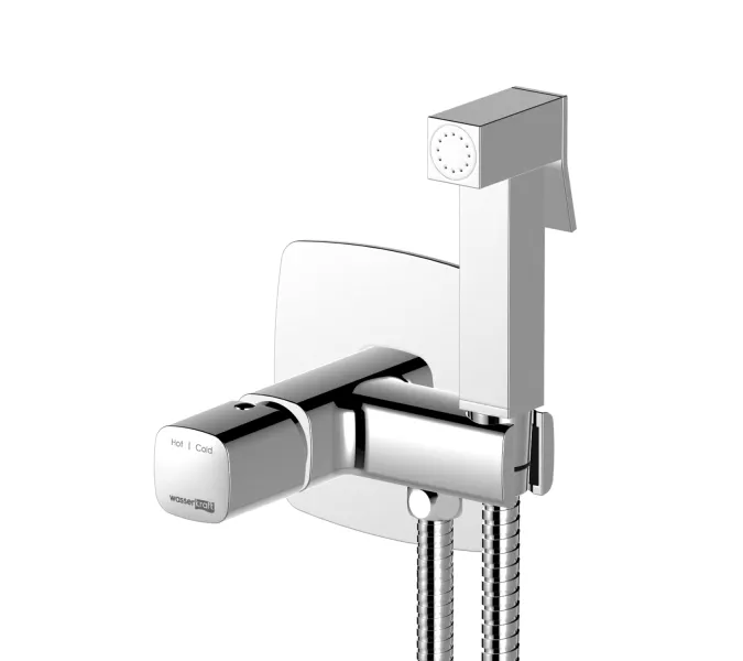 WasserKRAFT Naab 8638 Встраиваемый смеситель для душа с гигиенической лейкой, изображение 2