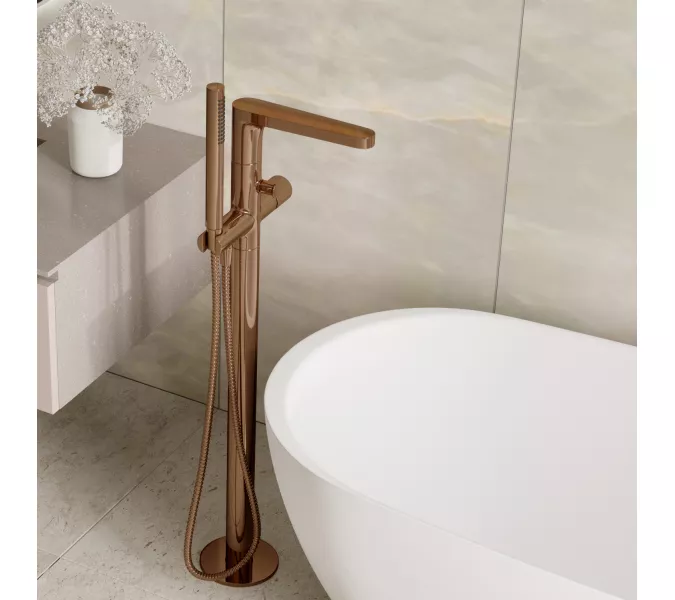 WasserKRAFT Paar 8821 Смеситель напольный для ванны, изображение 2