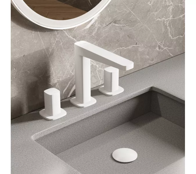 WasserKRAFT Saale 9535 Встраиваемый смеситель для раковины, изображение 4