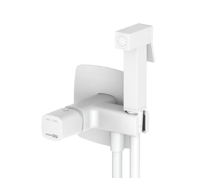 WasserKRAFT Saale 9538 Встраиваемый смеситель для душа с гигиенической лейкой, изображение 2