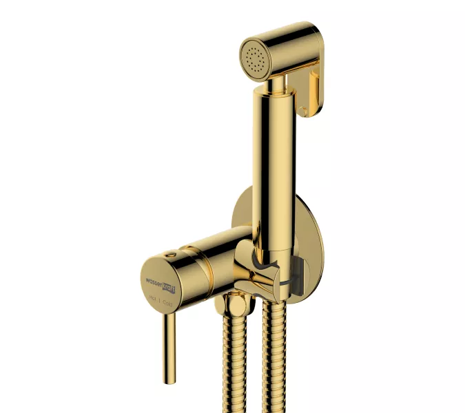 WasserKRAFT A70738 Встраиваемый смеситель для душа с гигиенической лейкой, изображение 2