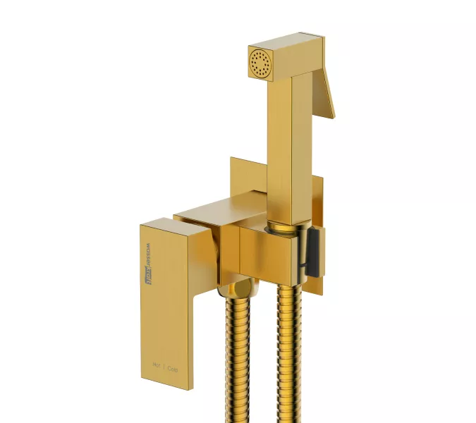 WasserKRAFT A71838 Встраиваемый смеситель для душа с гигиенической лейкой, изображение 2