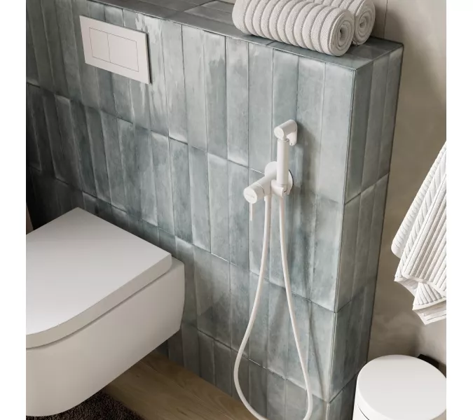 WasserKRAFT A70538 Встраиваемый смеситель для душа с гигиенической лейкой, изображение 10