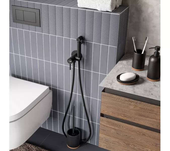 WasserKRAFT A70638 Встраиваемый смеситель для душа с гигиенической лейкой, изображение 2