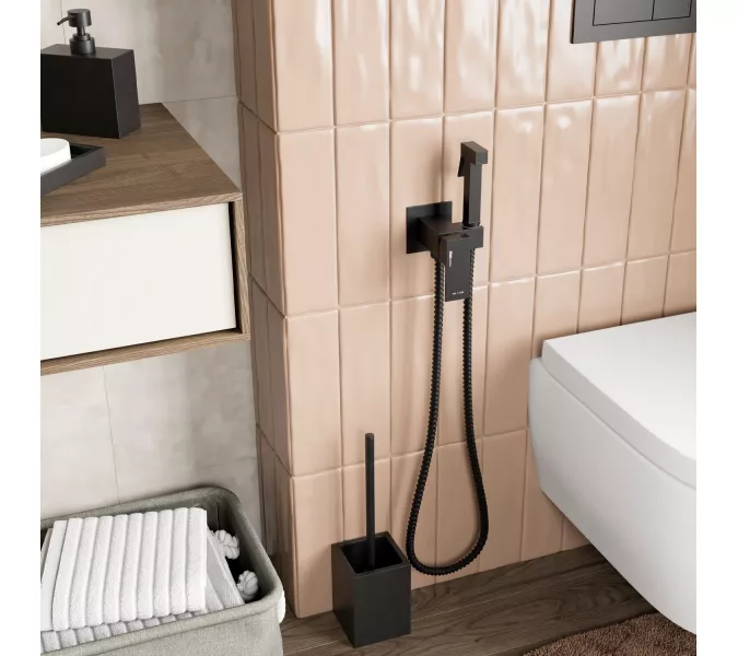 WasserKRAFT A71638 Встраиваемый смеситель для душа с гигиенической лейкой, изображение 11