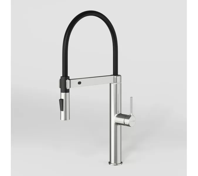 WasserKRAFT A8827 Смеситель для кухни сенсорный, Выбрать цвет: Никель