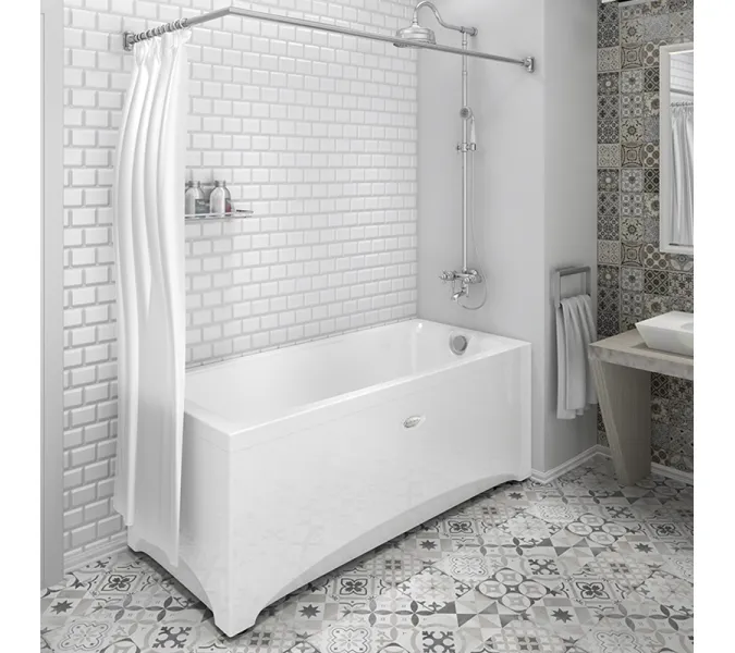 Ванна акриловая Radomir Веста 168х70 с фронт. панелью, изображение 8