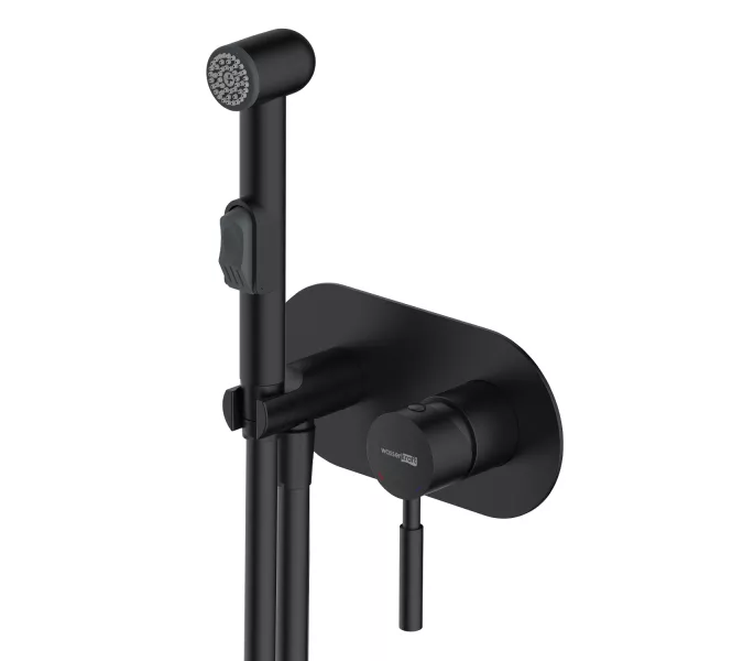 WasserKRAFT Gollach 3338 Встраиваемый смеситель для душа с гигиенической лейкой, изображение 3