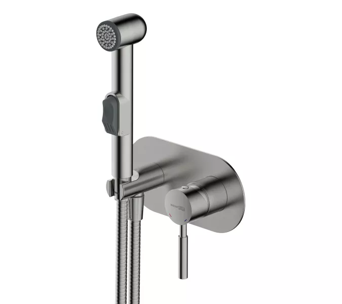 WasserKRAFT Wern 4238 Встраиваемый смеситель для душа с гигиенической лейкой, изображение 3