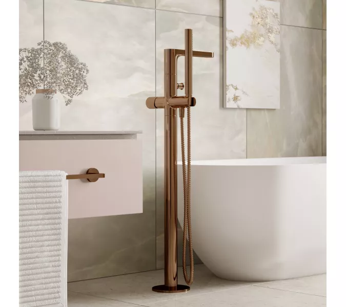 WasserKRAFT Paar 8821 Смеситель напольный для ванны, изображение 3