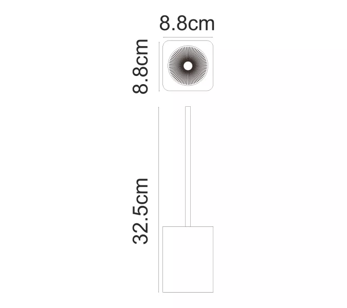 WasserKRAFT Paar K-4227 Щетка для унитаза напольная, изображение 3