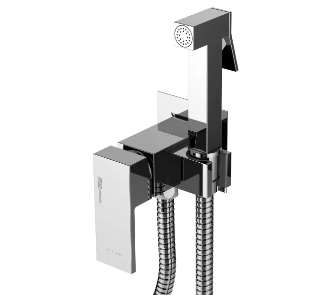 WasserKRAFT A71138 Встраиваемый смеситель для душа с гигиенической лейкой, изображение 3