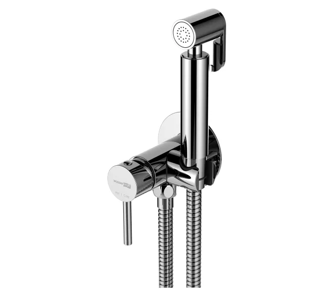 WasserKRAFT A70138 Встраиваемый смеситель для душа с гигиенической лейкой, изображение 9