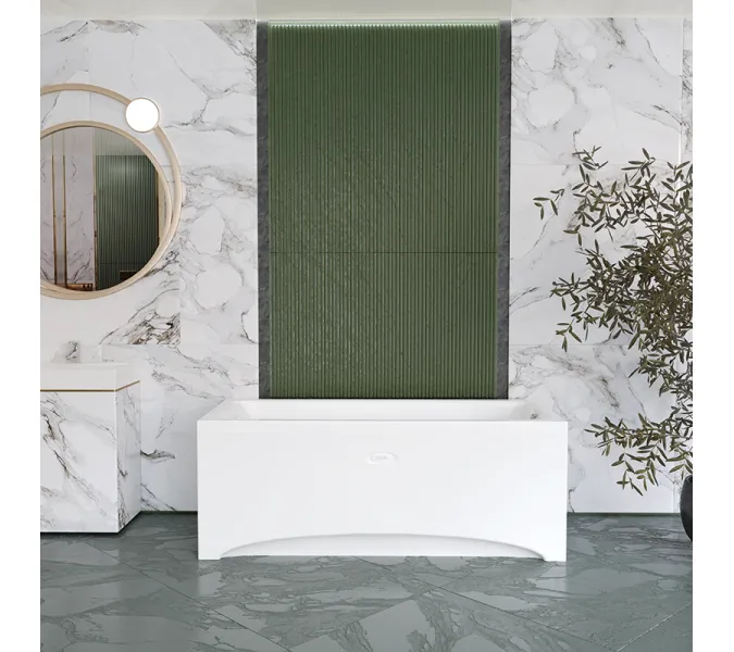 Ванна акриловая Radomir Веста 168х70 с фронт. панелью, изображение 6