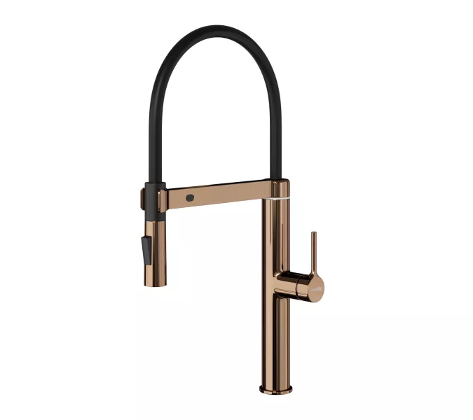 WasserKRAFT A8897 Смеситель для кухни сенсорный, Выбрать цвет: Розовое золото, изображение 4