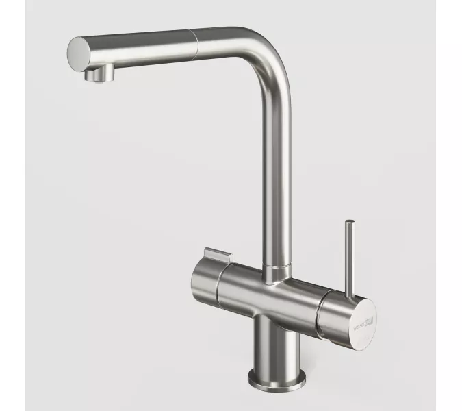 WasserKRAFT A8927 Смеситель для кухни под фильтр, Выбрать цвет: Никель, изображение 2