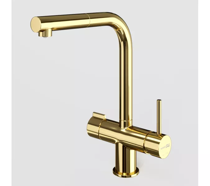 WasserKRAFT A8977 Смеситель для кухни под фильтр, Выбрать цвет: Золото, изображение 2