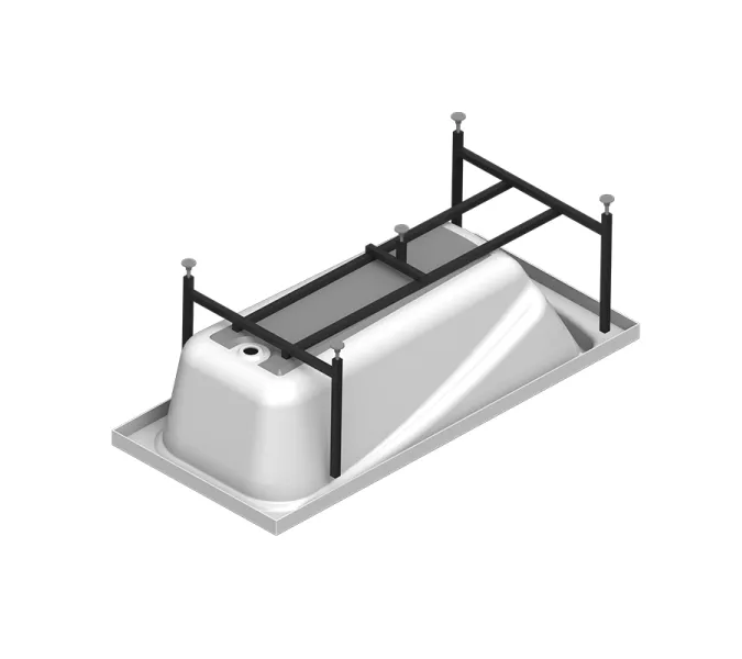 Ванна акриловая  Radomir Роза 169х77 см, правая, с фронт.панелью, изображение 12