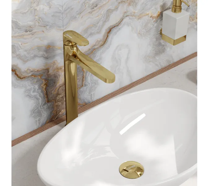 WasserKRAFT Neckar 2103H Смеситель для умывальника, изображение 7